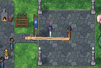 The Grand Tournament on the arena