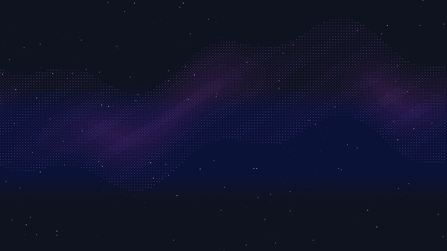A void full of stars